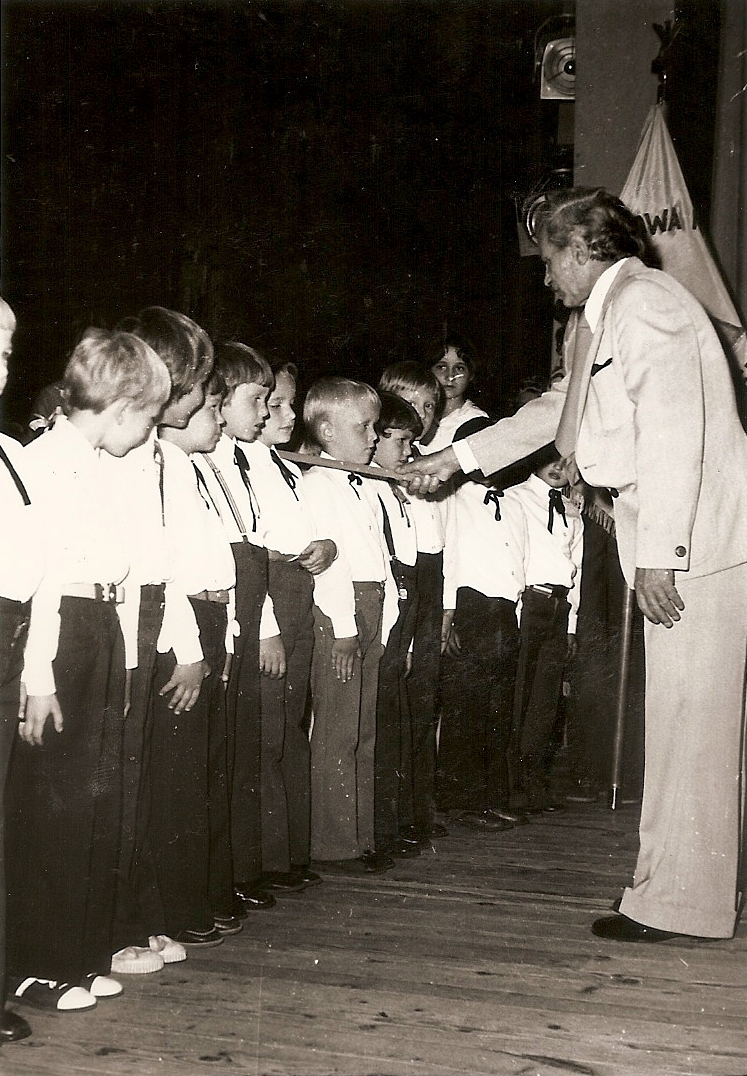 1976 - pasowanie na ucznia