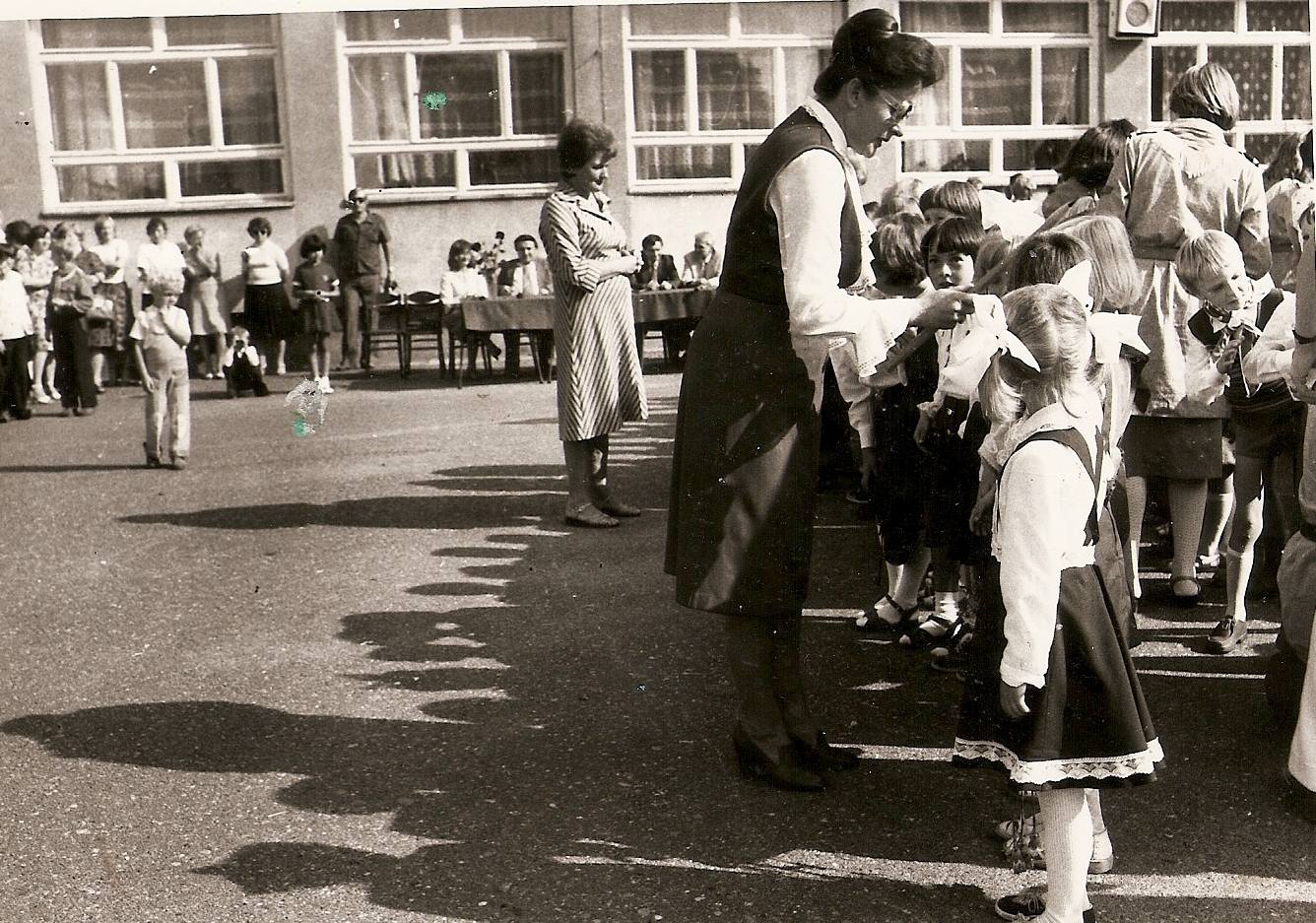 1979 - pasowanie na ucznia